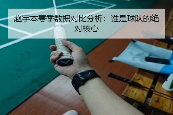 赵宇本赛季数据对比分析：谁是球队的绝对核心